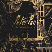 PETER PAN diseño cubierta y contracubierta . Projekt z dziedziny Ilustracja w, dawnicza, Trad, c i jna ilustracja użytkownika mariona vadrí montcusí - 23.01.2021