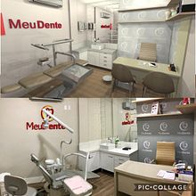 Projeto 3d vs execução. Un proyecto de Diseño de interiores de Isis Silva - 23.01.2021