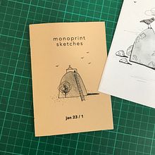 My project in Fanzine and Self-publishing Lab course. Un proyecto de Diseño de John Coe - 23.01.2021