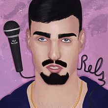 Mi Proyecto del curso: Técnicas digitales de retrato ilustrado. Portrait Drawing, Digital Drawing, and Traditional illustration project by Agustín Bruno - 01.23.2021
