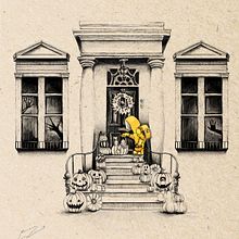 HALLOWEEN . Projekt z dziedziny Ilustracja w, dawnicza, Trad, c, jna ilustracja, Ilustracja c i frowa użytkownika mariona vadrí montcusí - 23.01.2021