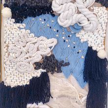 My project in Embroidered Tapestry Creation course. Un progetto di Ricamo di Milene Raimundo - 23.01.2021
