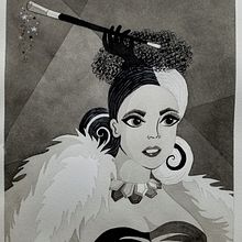 My project in Introduction to Illustration with India Ink course. Un proyecto de Ilustración con tinta de whitney.hoiberg - 23.01.2021