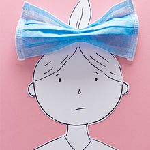 How NOT to wear a mask. Un projet de Illustration traditionnelle et Illustration jeunesse de Javier Pérez - 22.10.2020