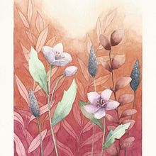 Mi Proyecto del curso: Técnicas de acuarela en negativo para ilustración botánica. Watercolor Painting project by Marie de Smet - 02.20.2021