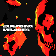 Exploding Melodies. Un projet de 3D , et Animation de Thomas Girometti - 23.01.2021