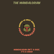 Mi Proyecto del curso: The mandalorian . Un projet de Animation, Composition photographique , et Design  de Martina Marutke - 23.01.2021