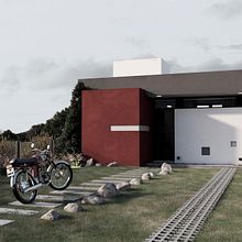 RED DETAILS. Un progetto di Architettura, Progettazione 3D e Interior design di Dario Valdez - 23.01.2021