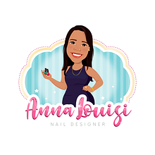 Logo Ilustrada Anna Louisi. Character Design, and Logo Design project by Katia Simões - 05.18.2020