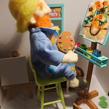 Mi Proyecto del curso: Needle felting: creación de personajes con lana y aguja. Projekt z dziedziny Projektowanie postaci użytkownika Be Artesanista - 24.01.2021