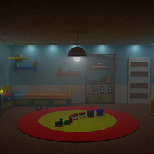 Mi Proyecto del curso: Creación de escenarios 3D desde cero en Maya. 3D, and Set Design project by Anna Martínez Barceló - 02.20.2021