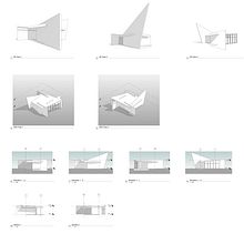 My project in 3D Architectural Design and Modeling with Revit course. Architecture project by Jan Kabelka - 01.24.2021