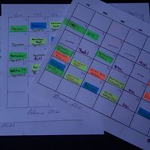 Nakarì Mármol mi Proyecto del curso: Técnicas de gestión del tiempo para creadores y creativos. Education project by Nakarí Mármol Gascón - 01.24.2021