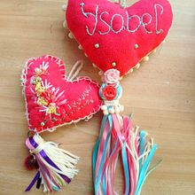 Mi Proyecto del curso: Bordado y personalización de accesorios . Embroider project by isacruzroque - 01.24.2021