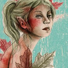 My project in Illustrated Portraits with Procreate course. Un proyecto de Concept Art e Ilustración tradicional de Rosella Pagnini - 24.01.2021