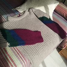 Mi Proyecto del curso: Crochet: crea prendas con una sola aguja. Crochet project by emonterog67 - 02.22.2021