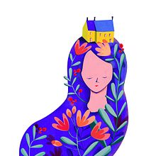 Lilith. Traditional illustration project by Vanessa Binder - 11.27.2020