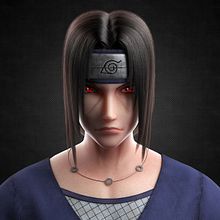 Itachi Uchiha (うちはイタチ). Un proyecto de 3D, Animación 3D, Diseño de personajes 3D, Modelado 3D y Rigging de Maite Gómez García - 24.01.2021