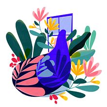 Florabell. Traditional illustration project by Vanessa Binder - 10.09.2020