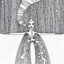 Mein Kursprojekt: Künstlerische Illustration: Zeichne aus der Imagination. Un progetto di Illustrazione tradizionale, Pittura, Creatività, Disegno a matita e Disegno di Lena Tamini - 24.01.2021