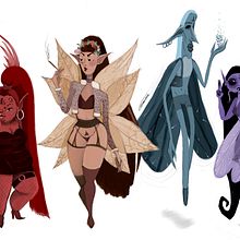 Mi Proyecto del curso: Fábrica de personajes ilustrados. Een project van Ontwerp van personages y Traditionele illustratie van Paola Lucía Ferreira Gallego - 24.01.2021