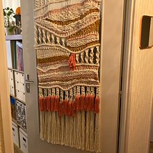 Mi Proyecto final del curso : raices femininas. Projekt z dziedziny Projektowanie dodatków, Craft, Projektowanie wnętrz,  Dekoracja wnętrz,  Tkactwo i Makrama użytkownika Geneviève Doumeng - 16.05.2021