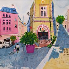 My project in Pictorial Sketchbook with Gouache course. Projekt z dziedziny Trad, c i jna ilustracja użytkownika Amena Nathan - 24.01.2021