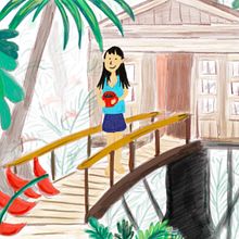 My project in Illustration and GIF Creation on Procreate course. 2D Animation project by frayedflute - 01.24.2021