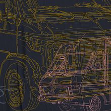 Vehiculos / Character design. Un progetto di Disegno digitale di Enzo Bacco - 24.01.2021