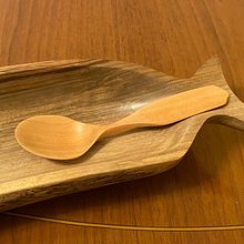 My project in Wooden Spoon Carving course. Projekt z dziedziny Obróbka drewna użytkownika Oleg Pokusaev - 25.01.2021