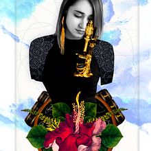 Mi Proyecto del curso: Collage digital para medios editoriales. Collage project by Ernesto López - 04.10.2021