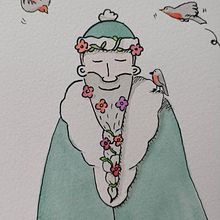 Out of course drawings. Ink Illustration, and Watercolor Painting project by ezyjay - 01.24.2021