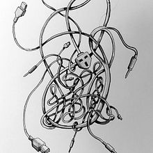 My project in The Art of Sketching: Transform Your Doodles into Art course. Traditional illustration, and Sketchbook project by Dimitra Kountiou - 01.24.2021