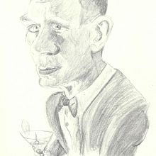 My project in Caricature Portrait with Graphite course. Een project van Traditionele illustratie y  Portrettekening van Alan Rolle - 10.03.2021