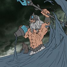 Mi Proyecto del curso: Ilustración para cómics: anatomía de un superhéroe. Traditional illustration project by apolo_martinez - 01.25.2021