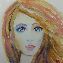 A couple of my paintings, and artists I admire. Watercolor Painting project by Becky Kinzel - 01.25.2021