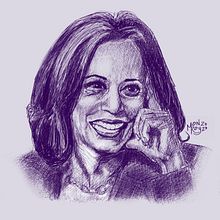 Retrato en ProCreate. Portrait Drawing project by Arturo Monroy - 01.20.2021