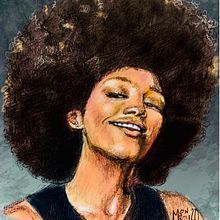 Retrato en ProCreate. Portrait Drawing project by Arturo Monroy - 01.25.2021