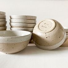 Bowls for Ozone Coffee Roasters. Ceramics project by Lilly Maetzig - 02.01.2020