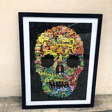 Mi Proyecto del curso: Decoración con cuadros. Bookbinding, and Photograph project by Ana Karen García Hernández - 01.25.2021