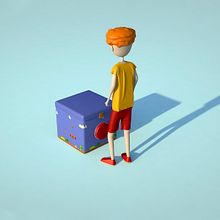 "Gamebox". 3D project by k_socialmak - 01.25.2021