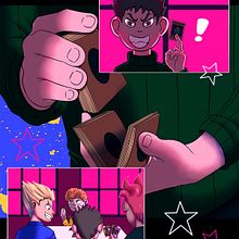My project in Digital Illustration with Manga Influence course. Comic, Digital Drawing, Digital Illustration, Traditional illustration, Manga, and Narrative project by Thomas Chrysostomidis - 01.25.2021