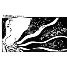 Euterpe y el Silencio. Un projet de B , et e dessinée de Sol Díaz Castillo - 25.01.2021