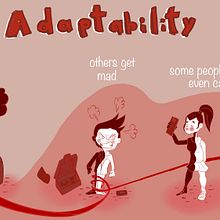 Adaptability. Un progetto di Illustrazione tradizionale di Mari Bertolin - 25.01.2021
