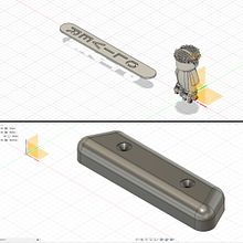 Filla Fella Bookmark y Topes para Balance Board. 3D project by Veronica Reveron Zozaya - 01.25.2021
