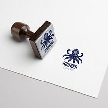 Kraken Divers. Un proyecto de Br, ing e Identidad, Dirección de arte y Diseño de logotipos de Mario Rivera - 25.01.2021