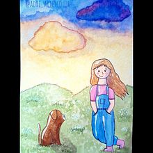 Mi Proyecto del curso: Ilustración de escenas narrativas en acuarela. Un projet de Illustration traditionnelle de Adriana Salgado - 25.01.2021