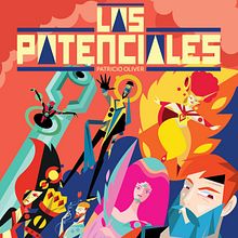 Los Potenciales . Un proyecto de Cómic, Diseño de personajes, Ilustración digital e Ilustración vectorial de Patricio Oliver - 25.01.2021