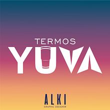 Termos Yuva. Un progetto di Design di loghi di Oscar Alejandro Gutiérrez Rodríguez - 05.01.2021