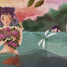 My project in Introduction to Picturebook Creation course. Un progetto di Illustrazione infantile e Illustrazione digitale di Hajnalka Minaei - 25.01.2021